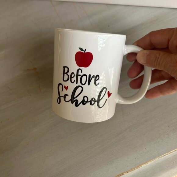 NEW Teacher Appreciation Gifts for Women  Coffee Mug Wine Glass Funny Thank You - Picture 3 of 12